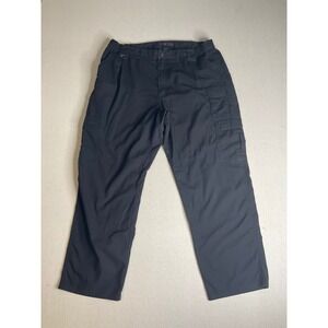 Tactical 511 Mens Black Cargo Pants 40x30